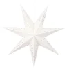 RETIF Etoile En Papier Blanc Avec Etoiles O75Cm Sale
