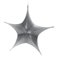 RETIF Etoile Lurex Argent O 40 Cm New