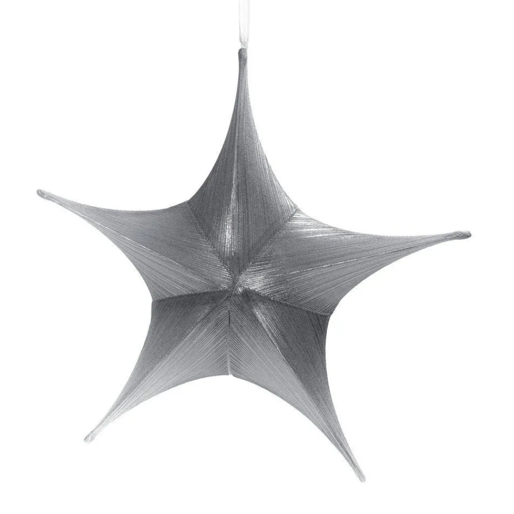 RETIF Etoile Lurex Argent O 40 Cm New