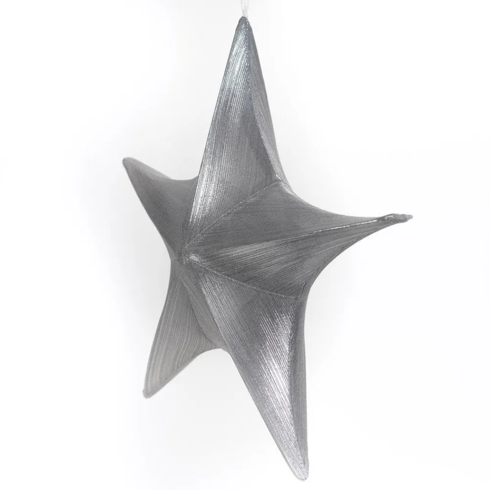 RETIF Etoile Lurex Argent O 40 Cm New
