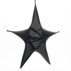 RETIF Etoile Lurex Noire O 65 Cm Outlet