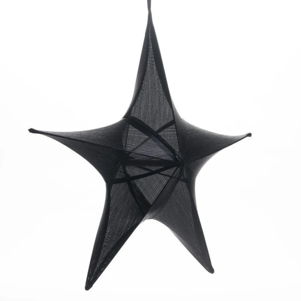 RETIF Etoile Lurex Noire O 65 Cm Outlet