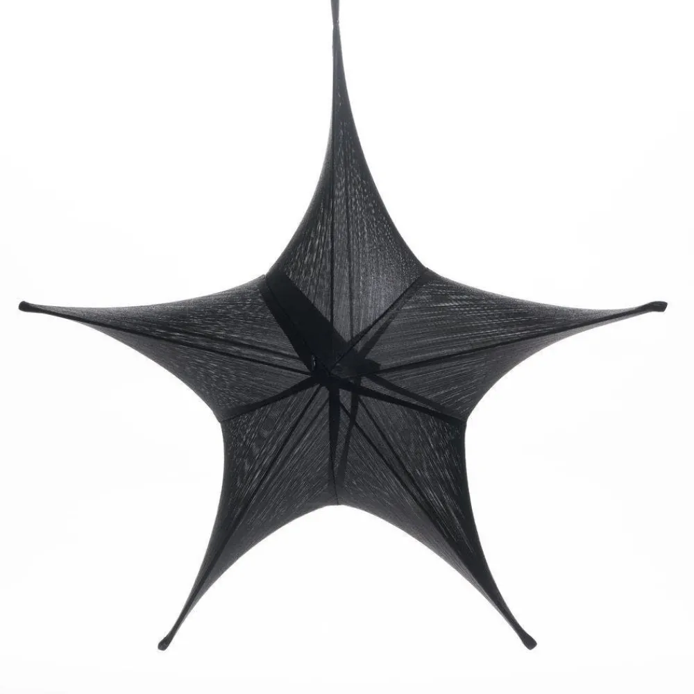 RETIF Etoile Lurex Noire O 65 Cm Outlet