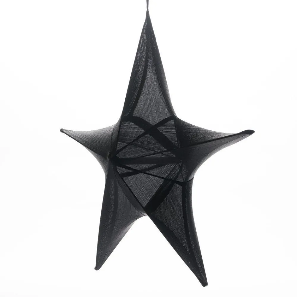 RETIF Etoile Lurex Noire O 65 Cm Outlet