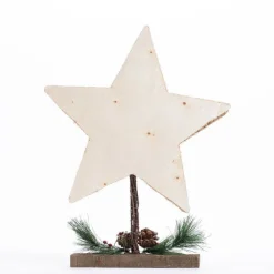 RETIF Etoile Texte Xmas A Poser L 38 X P 7 X H 50 Cm Store