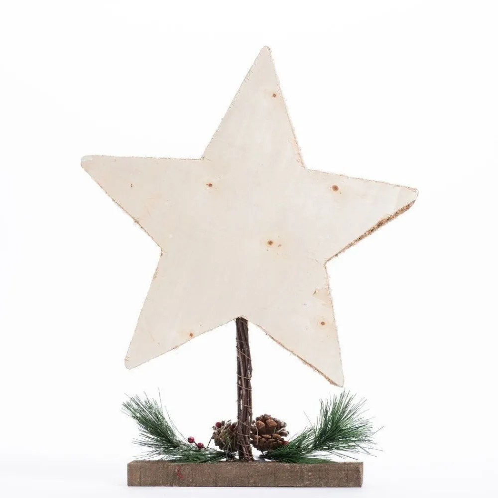 RETIF Etoile Texte Xmas A Poser L 38 X P 7 X H 50 Cm Store