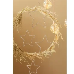 RETIF Etoiles Champagne Pailletees O40+30+25+20Cm - Par 4 Flash Sale