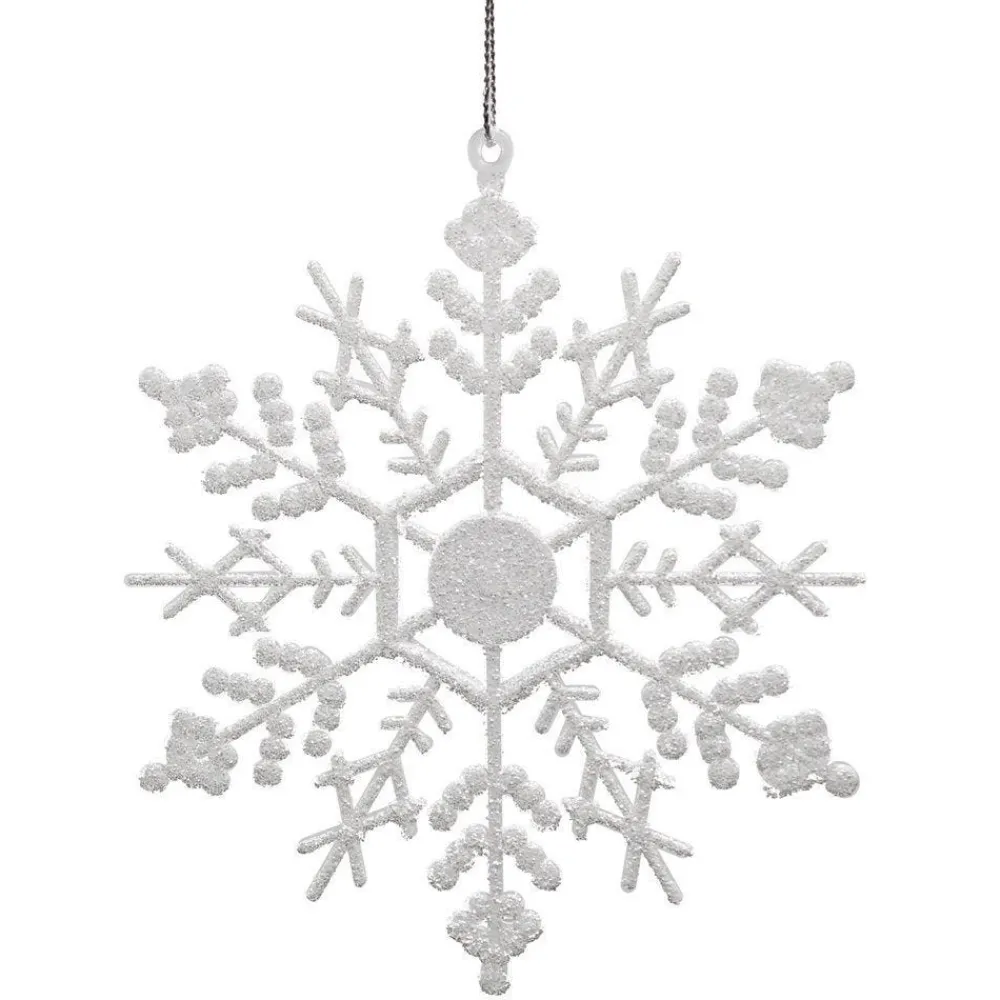 RETIF Flocons Blancs 12Cm - Par 4 Best Sale