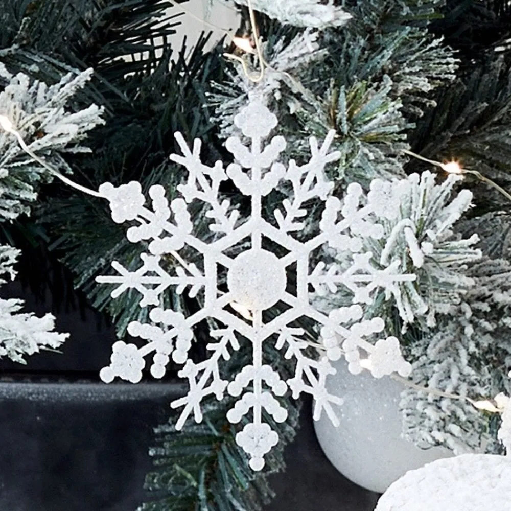 RETIF Flocons Blancs 12Cm - Par 4 Best Sale