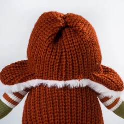 RETIF Gnome De Noel Avec Chapka H 42 Cm Clearance