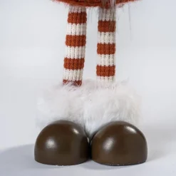 RETIF Gnome De Noel Avec Chapka H 42 Cm Clearance