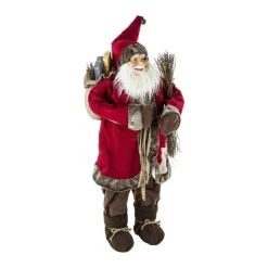 RETIF Grand Pere Noel Traditionnel H120Cm Cheap