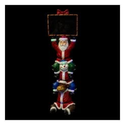 RETIF Grande Decoration Lumineuse Pere Noel Et Ses Amis En Resine 20 Led H150Cm Discount