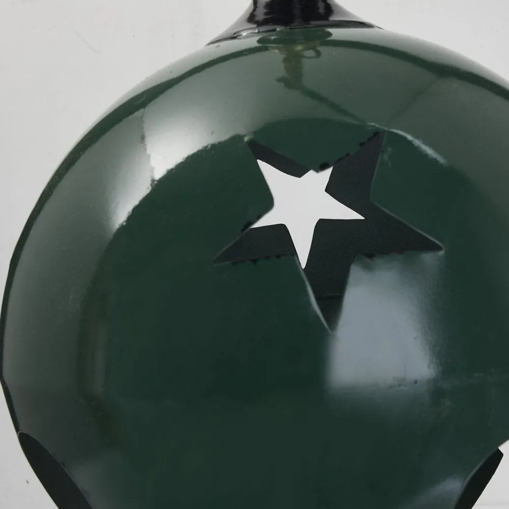 RETIF Grelot En Metal Vert O 34,3 X H 40,6 Cm Best Sale