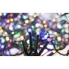 RETIF Guirlande 192 Led Super Brillante Multicolore 16M - Cable Vert Hot