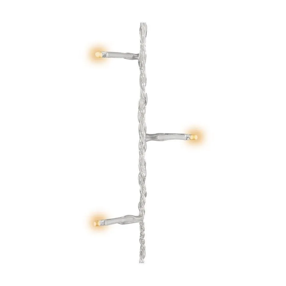 RETIF Guirlande 180 Leds Blanc Froid Cable Transparent 13,5 M Store