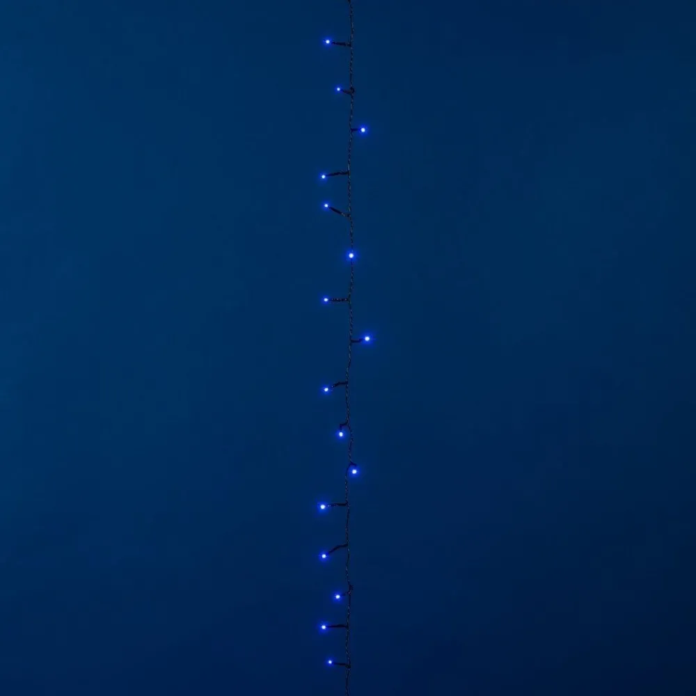 RETIF Guirlande 180 Leds Bleues Cable Noir 13,5M Online