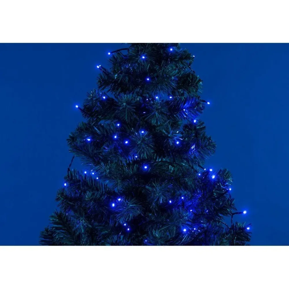 RETIF Guirlande 180 Leds Bleues Cable Noir 13,5M Online