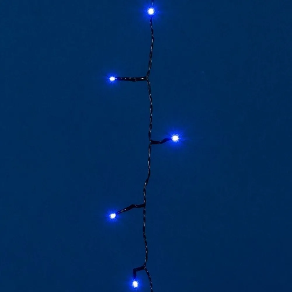RETIF Guirlande 180 Leds Bleues Cable Noir 13,5M Online