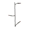 RETIF Guirlande 180 Leds Rouges Cable Noir 13,5M Discount