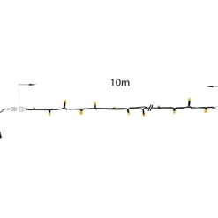 RETIF Guirlande 10 M Extension Latex Ip44 - 100 Bulbes Clairs 230V Best Sale