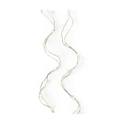 RETIF Guirlande 40 Micro Led Blanc Chaud 195Cm New