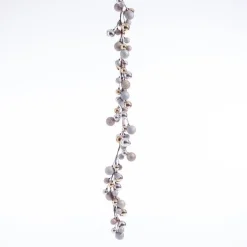 RETIF Guirlande Argent Et Or De 108 Boules O 4 Et 6 Cm Assortis L 250 Cm Hot