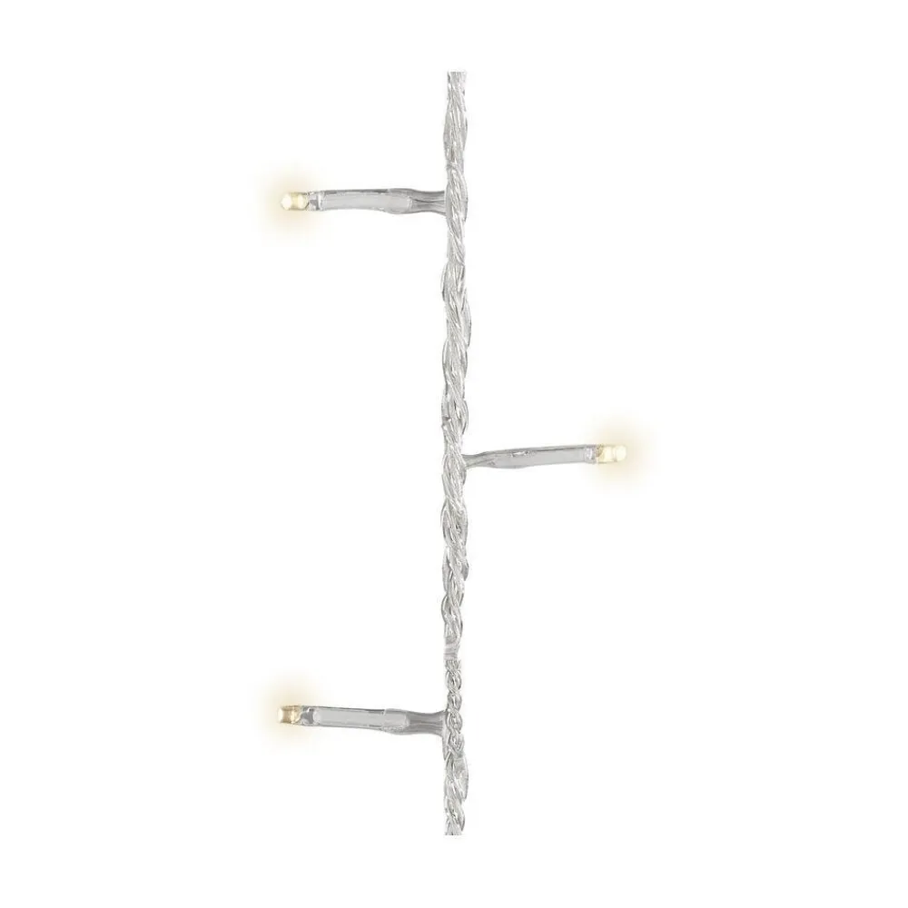 RETIF Guirlande Blanc Chaud 80 Leds Cable Transparent 6 M Cheap
