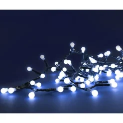 RETIF Guirlande Cherrylight® Led Compact Blanc Pur & Flash - 9M Store