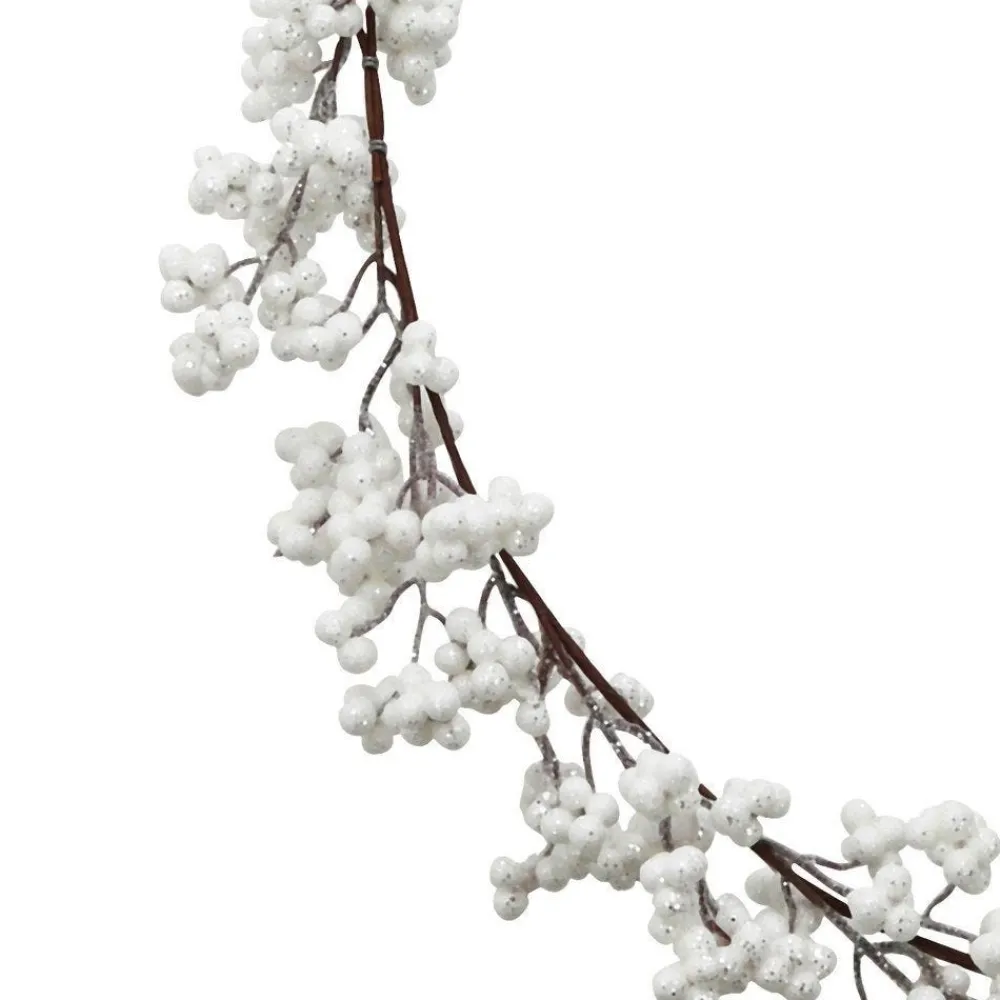 RETIF Guirlande De Baies Blanches Irisees L.120Cm Hot