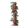 RETIF Guirlande De Baies Et Pommes De Pin 176Cm Clearance
