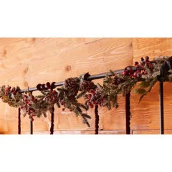 RETIF Guirlande De Baies Et Pommes De Pin 176Cm Clearance
