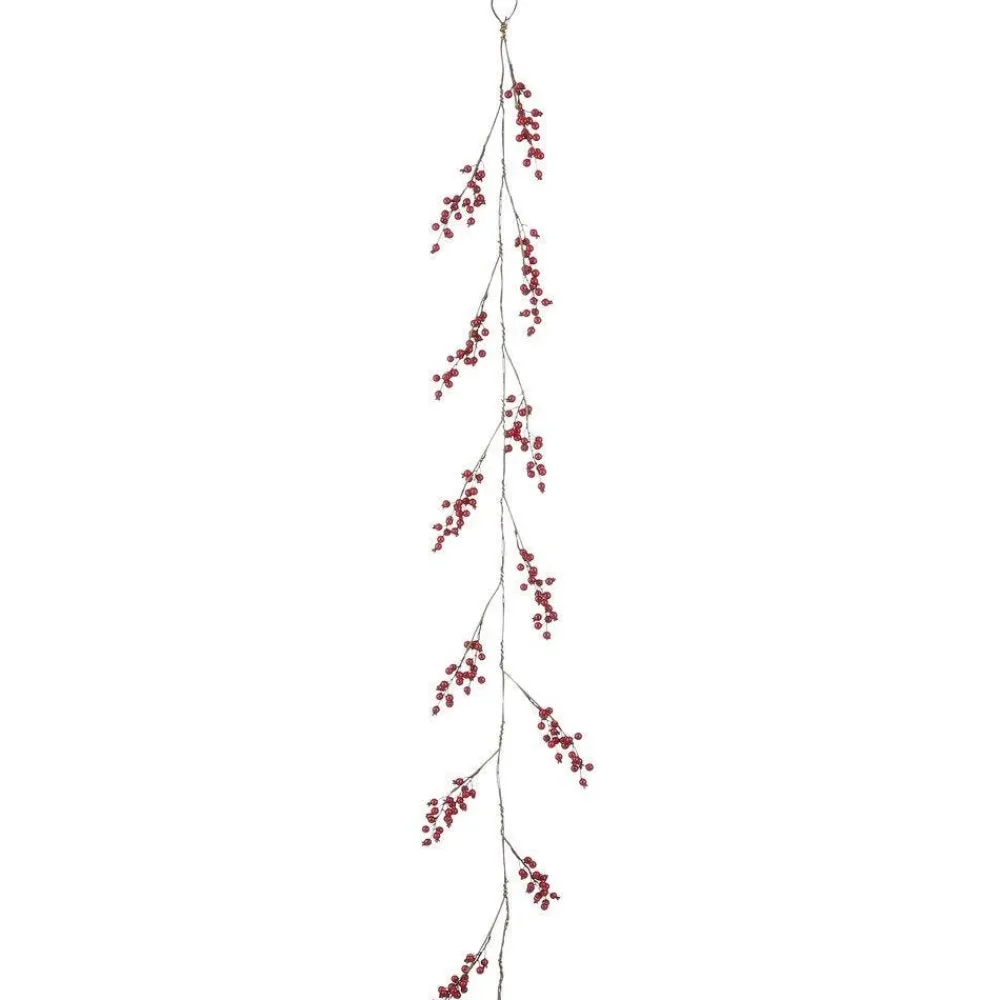 RETIF Guirlande De Baies Rouges L 180Cm Clearance