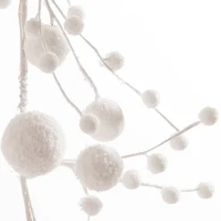 RETIF Guirlande De Boules De Neige L.153 Cm Sale