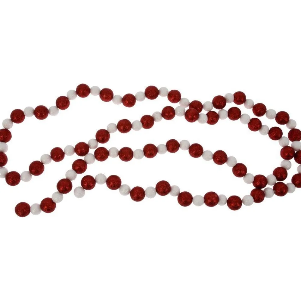 RETIF Guirlande De Boules Rouges Et Blanches L 240Cm Online