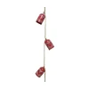 RETIF Guirlande De Cloches Rouges L 110 Ccm Hot