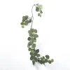 RETIF Guirlande De Feuilles D'Eucalyptus Vertes L 120 Cm New