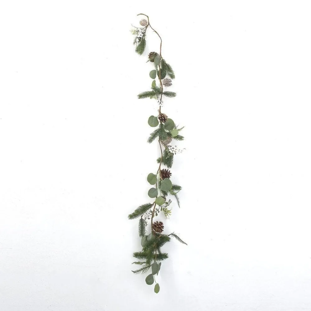 RETIF Guirlande De Feuilles, Sapin Et Pommes De Pin L 120 Cm Online