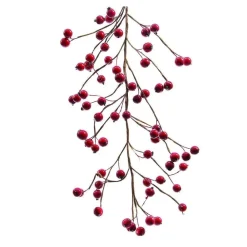 RETIF Guirlande De Grandes Baies Rouges 130Cm Cheap