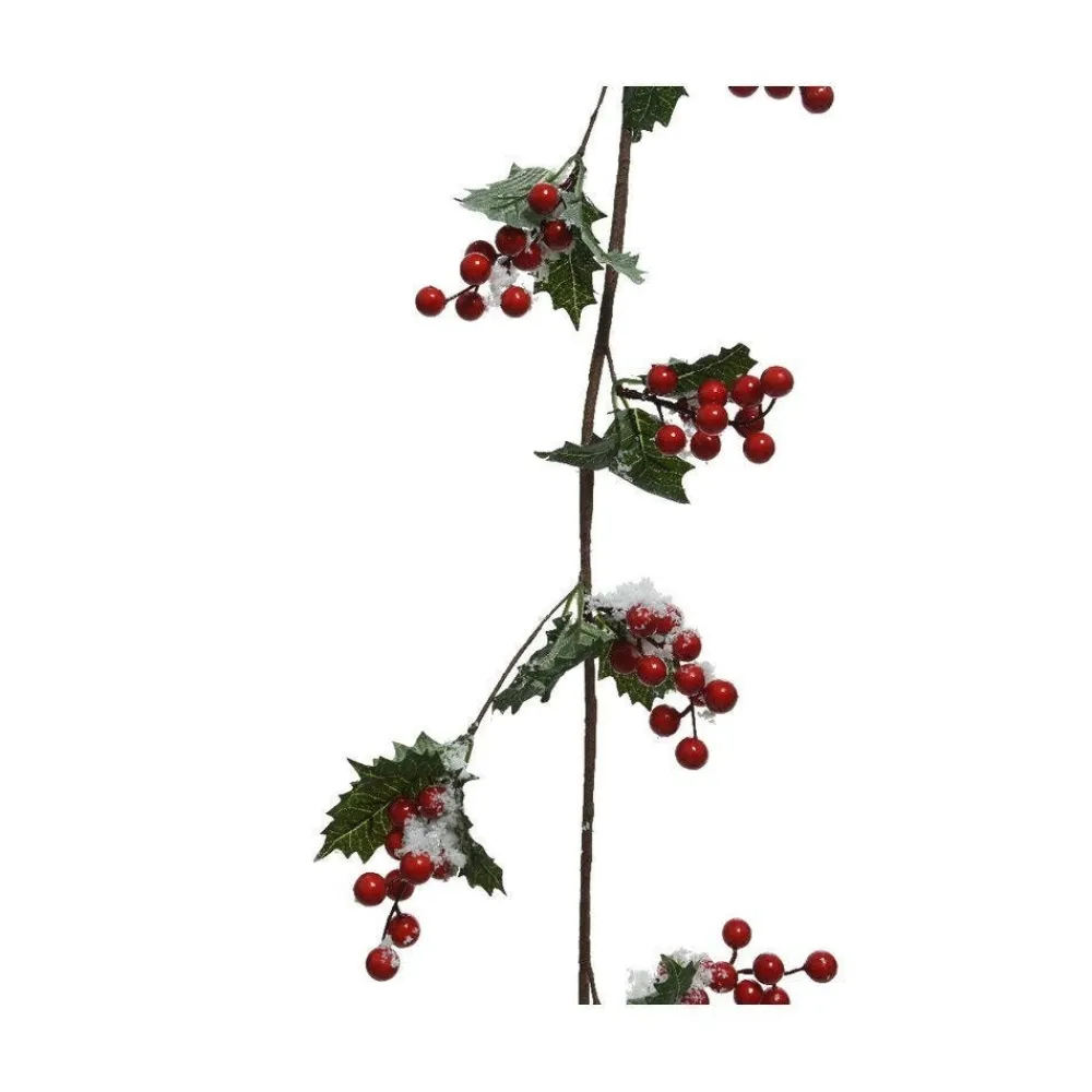 RETIF Guirlande De Houx Enneigee L 120 Cm Flash Sale