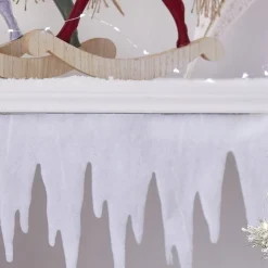 RETIF Guirlande De Neige L 200Cm Fashion