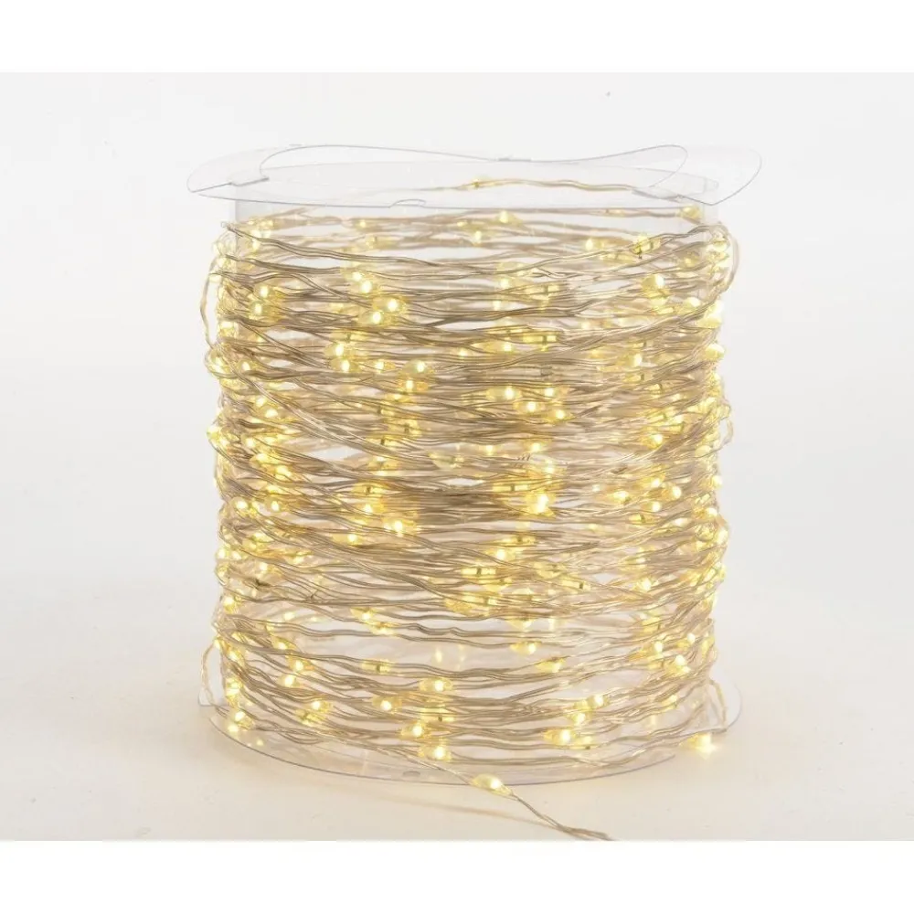 RETIF Guirlande Electrique 240 Micro Led Blanc Chaud 12M Cheap
