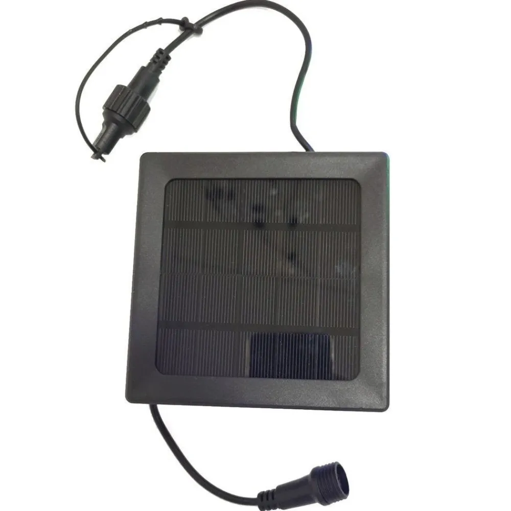 RETIF Guirlande Electrique Solaire 10 Led Blanc Chaud 8,10 Metres Connectable Best Sale