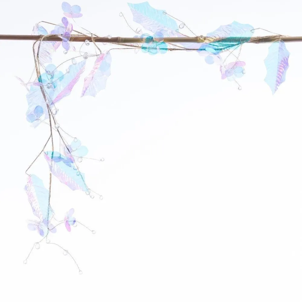 RETIF Guirlande Feuilles Irisees L 120 Cm Clearance
