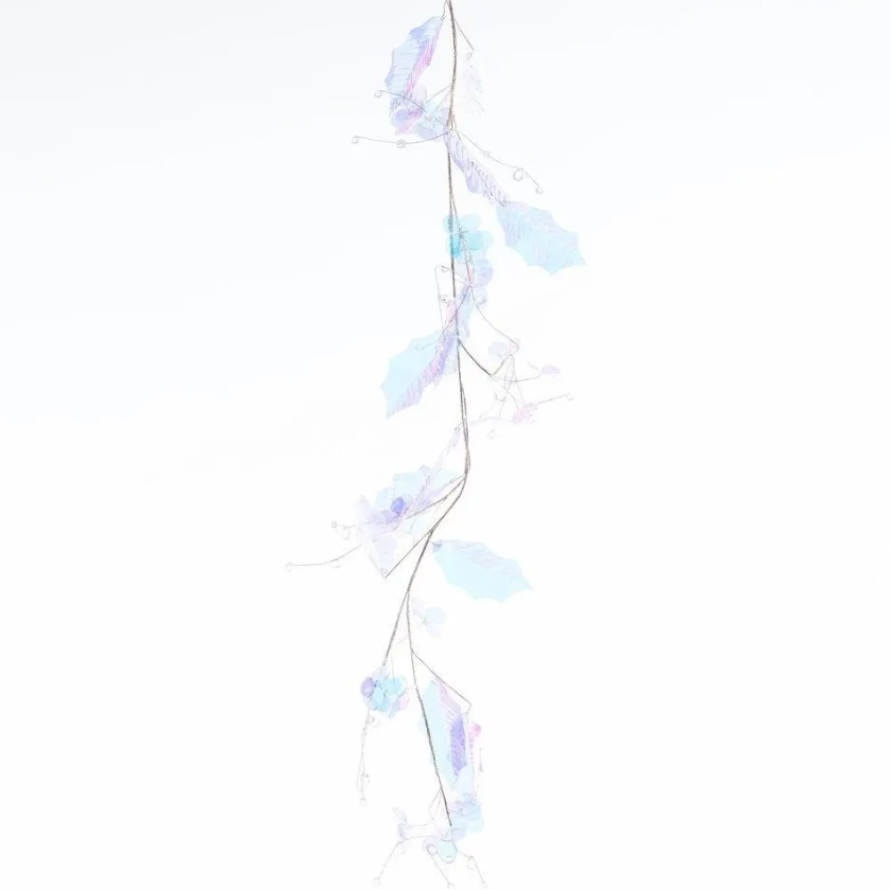 RETIF Guirlande Feuilles Irisees L 120 Cm Clearance