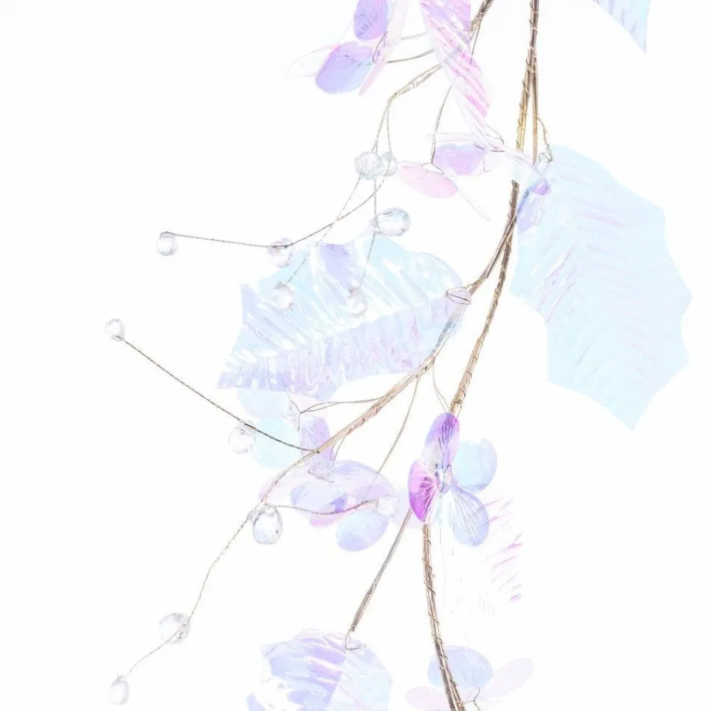 RETIF Guirlande Feuilles Irisees L 120 Cm Clearance