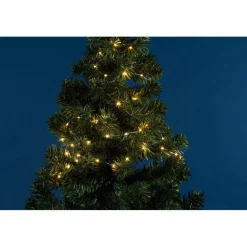 RETIF Guirlande Fil Argent 40 Micro Leds Blanc Chaud L 195 Cm Clearance