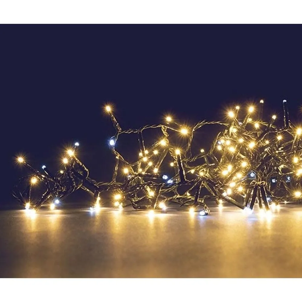 RETIF Guirlande Flicker Light® Led Compact Blanc Chaud - 9M Store