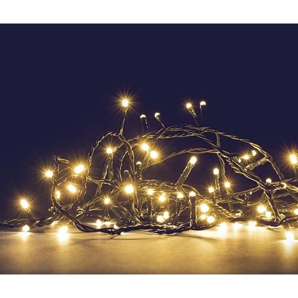 RETIF Guirlande Flicker Light+® Led Blanc Chaud - 8M Store