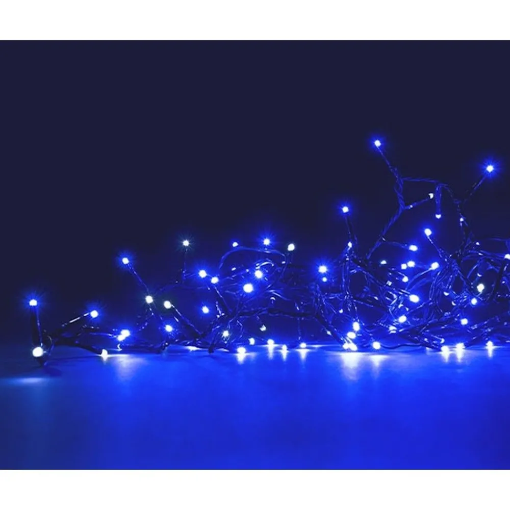RETIF Guirlande Flicker Light® Led Compact Bleu - 18M Best